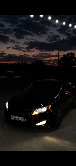 KIA OPTIMA 2л турбо 278лс
