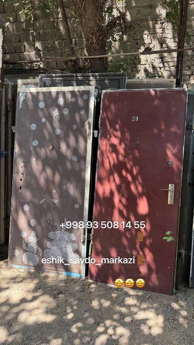 Temir eshik standart