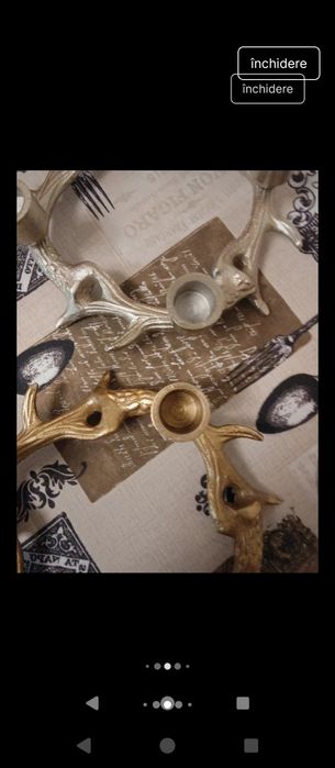 Suport pentru lumânări