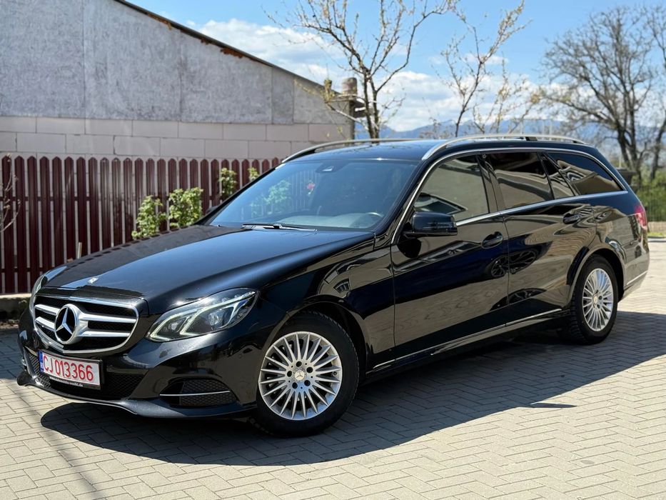 Mercedes-Benz E E 220 BlueTEC BlueEFFICIENCY Edition Wagon Inmatriculat !