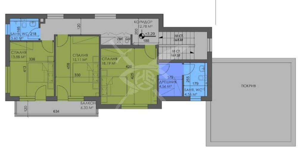 Продава се Къща в с. Първенец, Област Пловдив - 250 кв.м за 1092 €/кв.м - Снимка #4