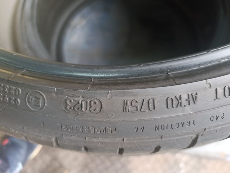 Anvelope de vara 265 30 20 Continental dot 2023