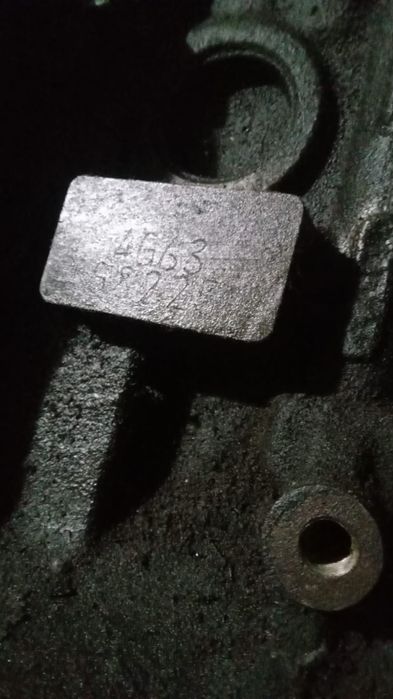 Блок мотора 4g63,  вал стандарт , комплект