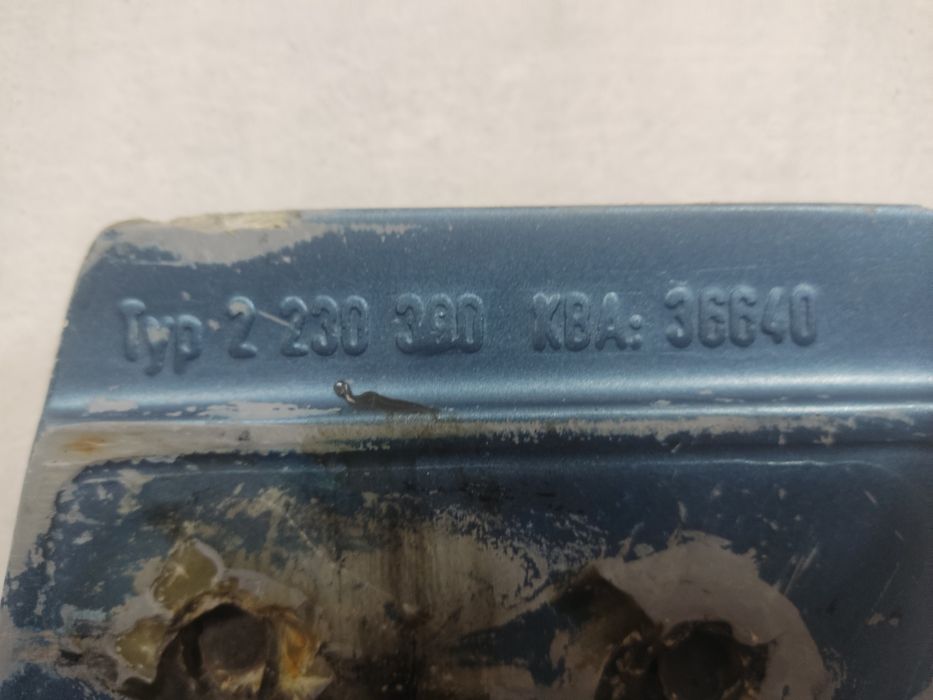 Спойлер на BMW E34