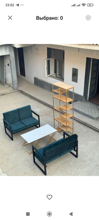 Диван кресло из лофта