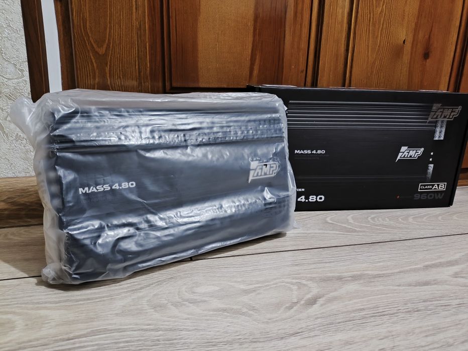 Усилитель AMP Mass 4.80 Новый.