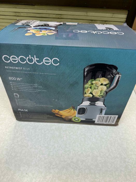 Блендер Cecotec Power Black RetroTwist,