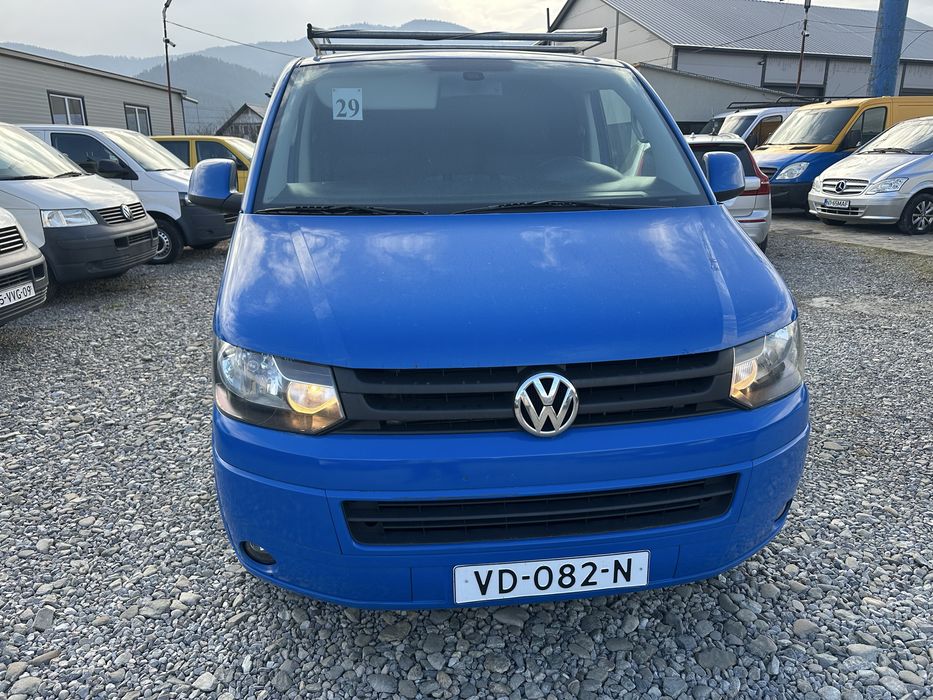 Vw transporter T5 facelift 2013 euro 5