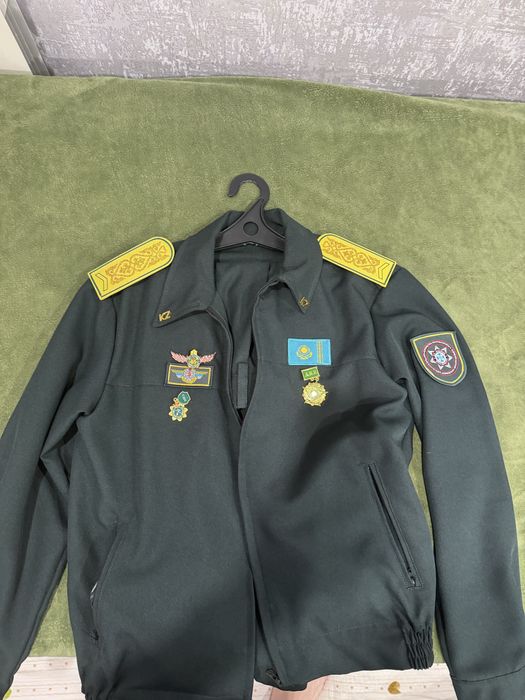 Парадная офиска форма для пограничкников