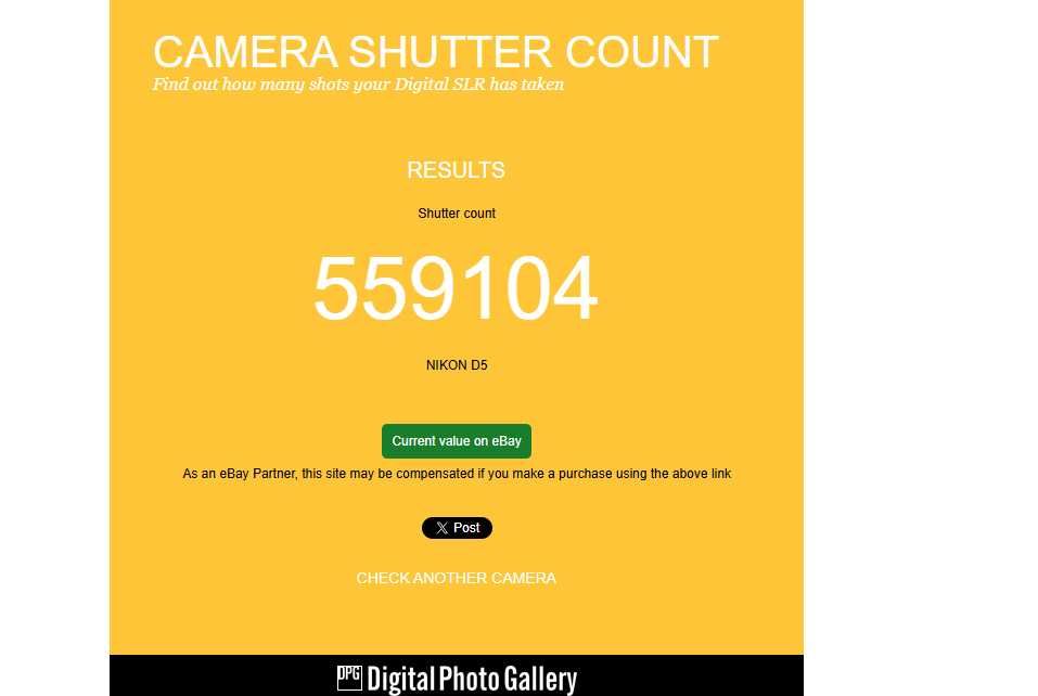 Vand Nikon D5 dual XQD