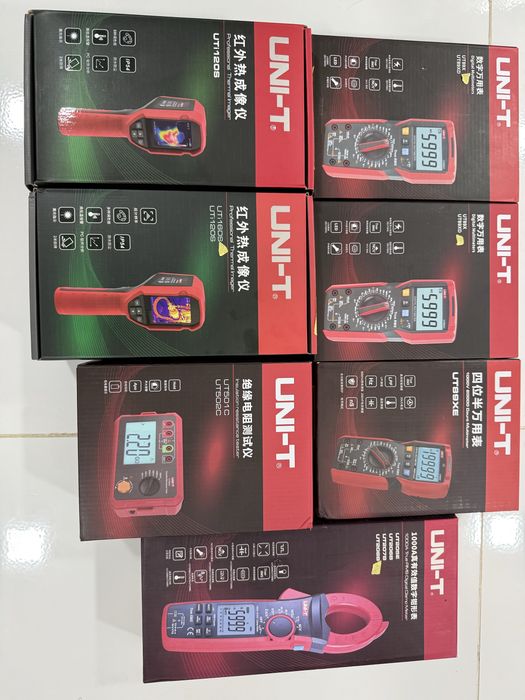 UNI-T UT89X/XD/XE/UTi120S/UTi160S/UT501C/UT206B PK-65H ET638 / NF-8209