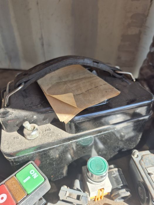 Мегаомметр 500 вольт