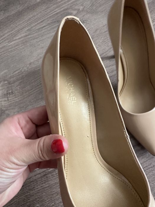 Туфли  кожаные MICHAEL kors оригинал 100%