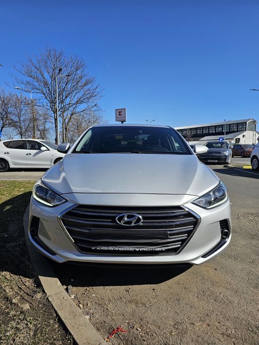 Hyundai elantra 1.6crdi 2017