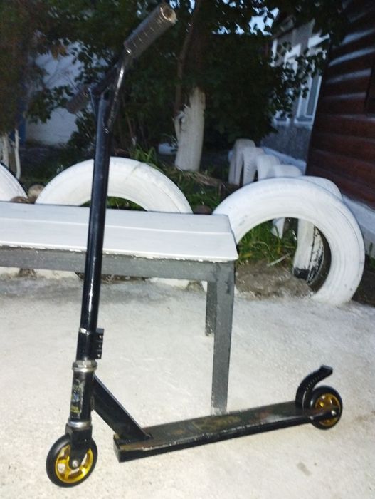 Самокат Трюковый подростковый