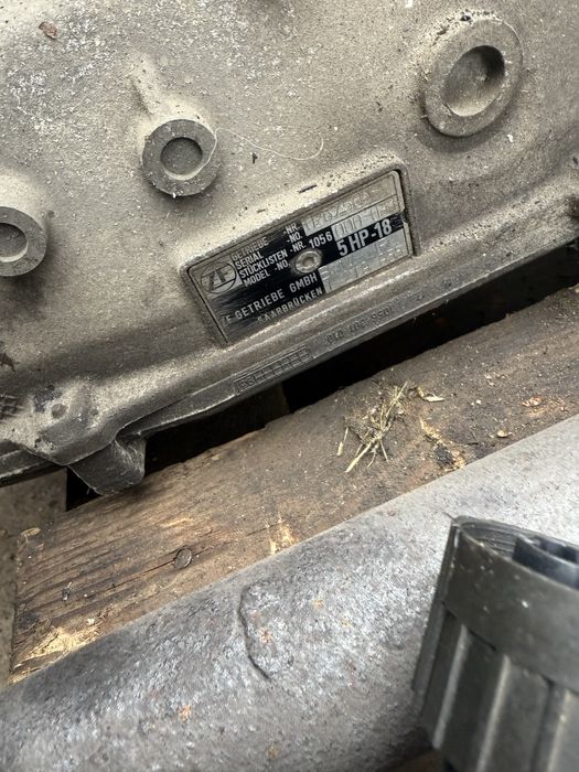 Коробка Автомат 5HP18 BMW e34