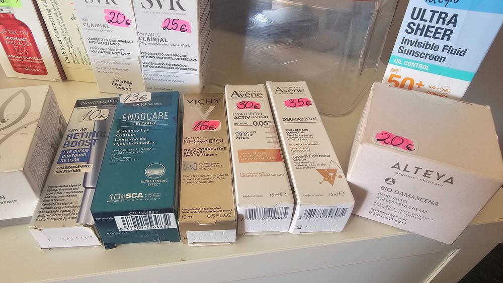Козметика ТОП ЦЕНИ Vichy, Loreal, La roche posay, Nuve, SVR