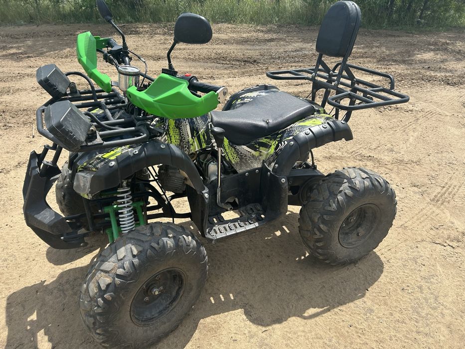 Продам квадроцикл 130кубов