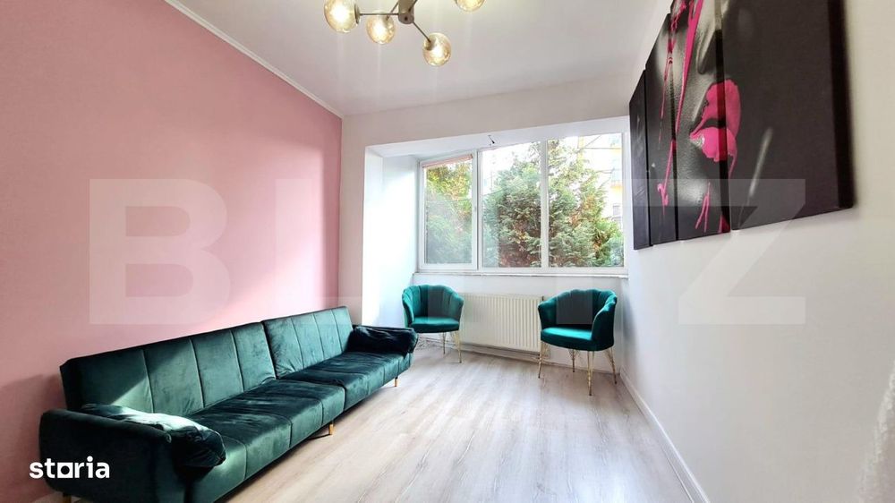 Apartament 3 camere, 55.30 mp, terasa si parcare, zona Gheorgheni — fotografia 3