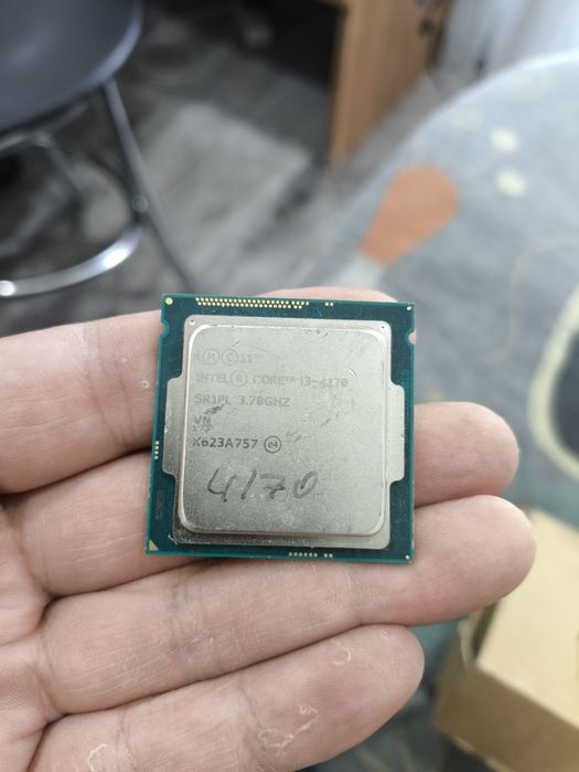Продаю процессоры i3 4170 на 1150 сокете