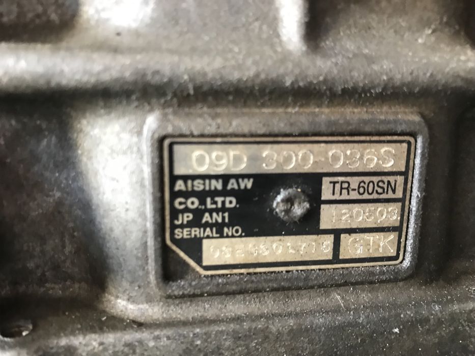 автоматична скоростна кутия vw touareg 5.0tdi v10 7L