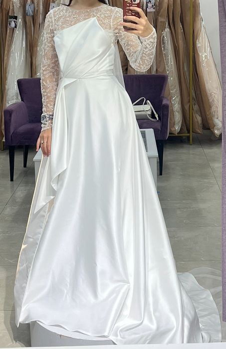 Продаю свадебное платье