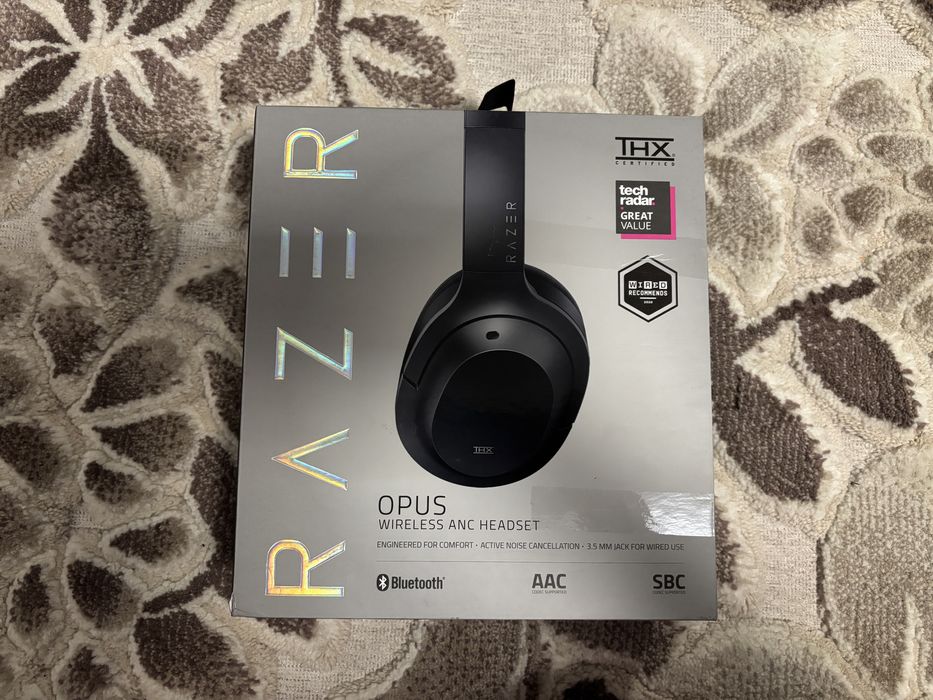 Casti gaming Razer Opus / Blackshark / HyperX Cloud