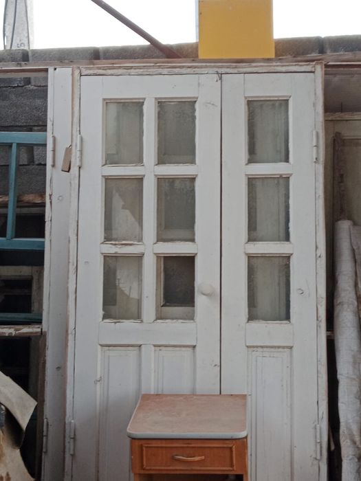 Продаются окна и двери деревянные