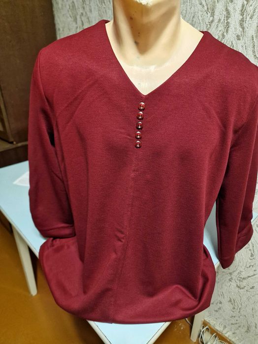 Блуза с рукавом 3/4