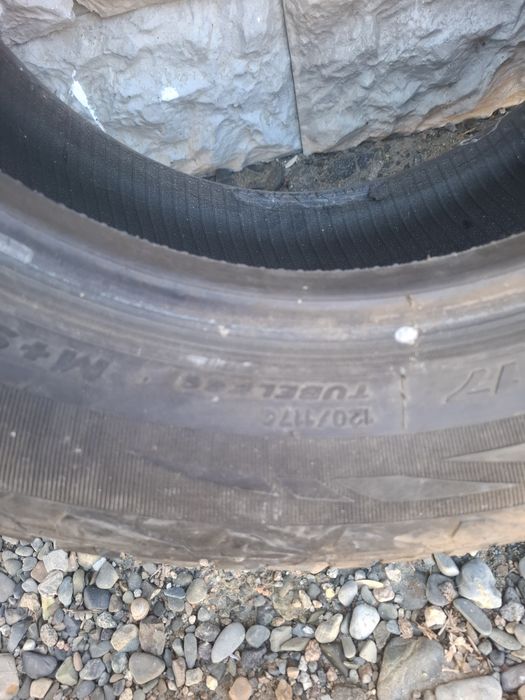 Зимние шины Полный размер: LT265/75 R17.