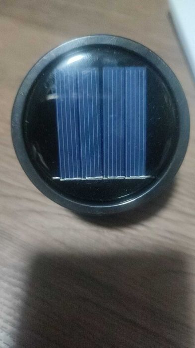 Ventilator solar portabil sapca