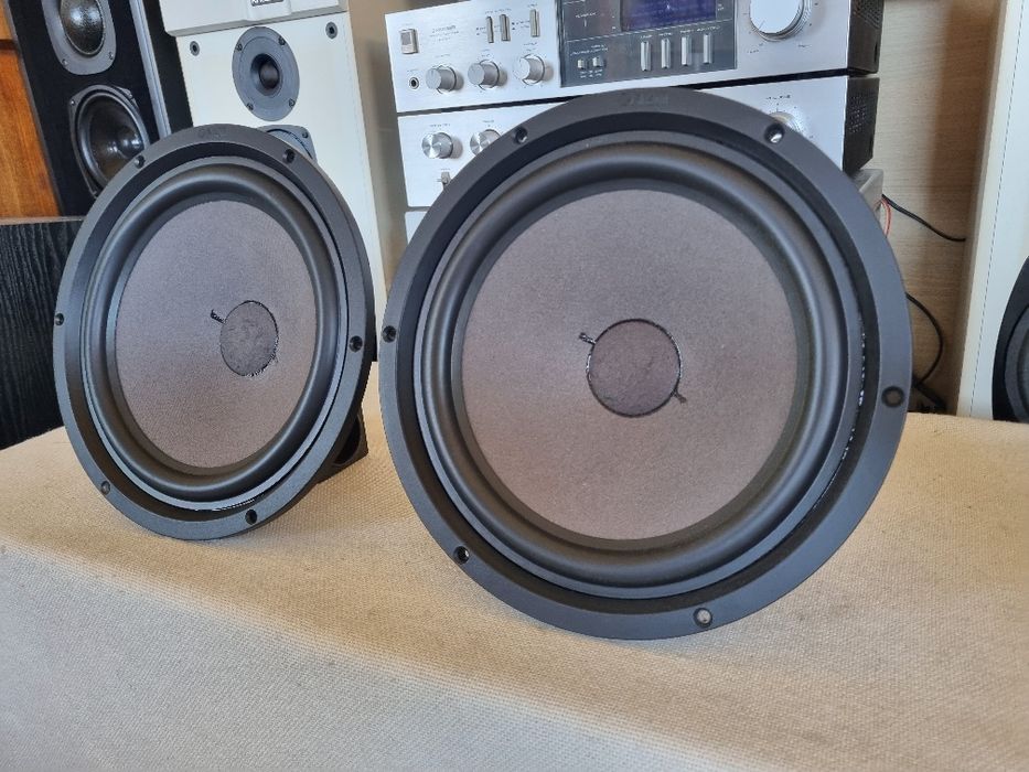 Set Difuzoare Mid/Bass Canton. 4 ohms, 60 watts, 25,6 cm. Impecabile