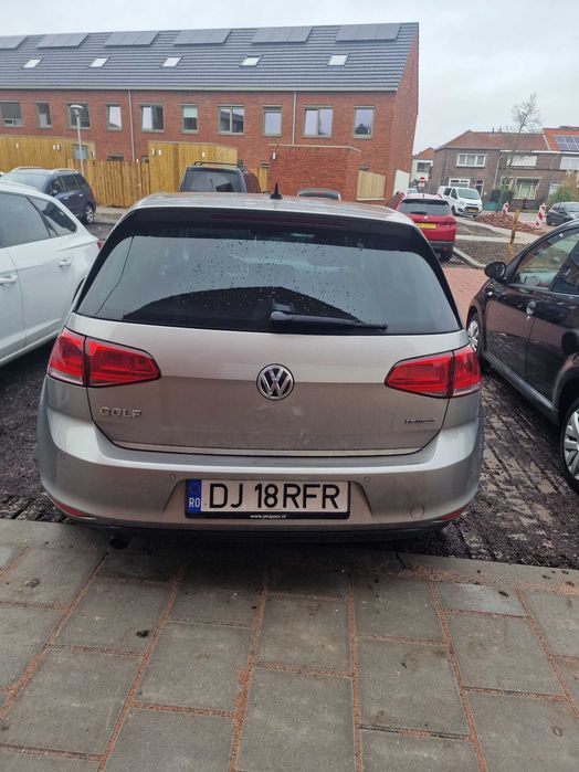 Golf 7, 1.6 TDI bluemotion