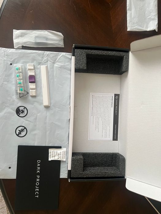 Клавиатура от Dark project KD68B