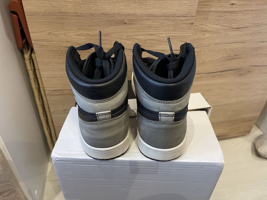 42 Nike Air Jordan 1 Retro High OG Rust Shadow Patina LeBron Kobe NBA