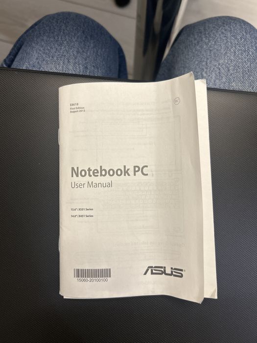 Продам ноутбук Asus