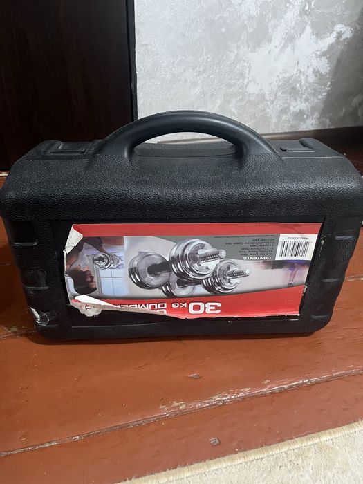 Продам набор гантелей