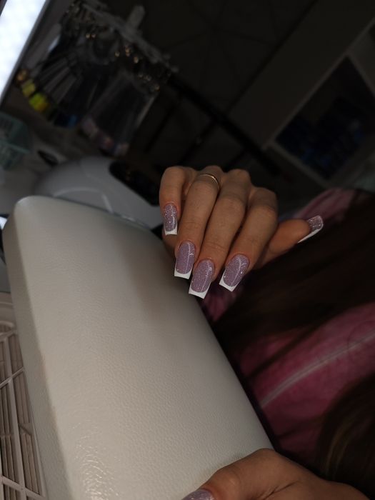 Гель лак, наращивание ногтей. Район рахмета.