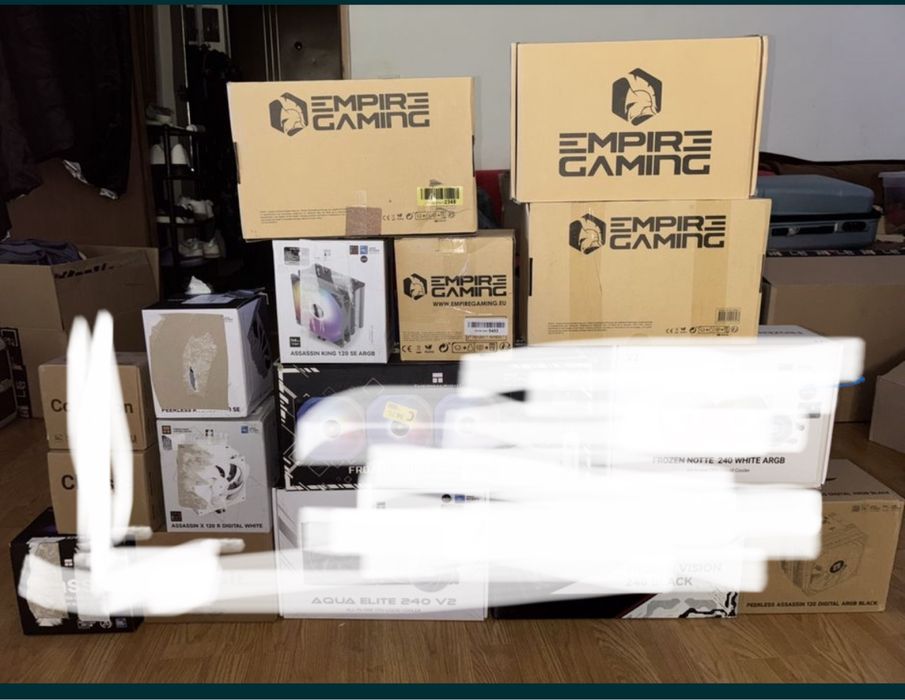 Coolere thermalright si empire gaming