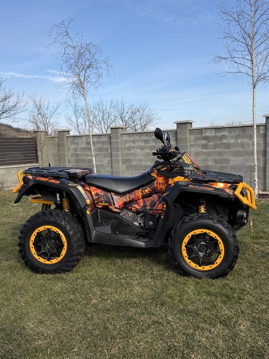 Can am XTP Max1000