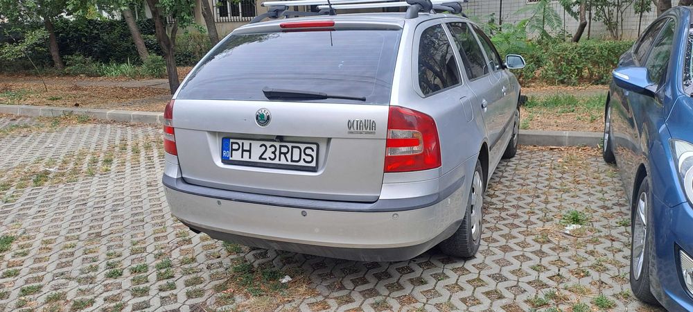 Skoda octavia 2 1.6 mpi + gpl