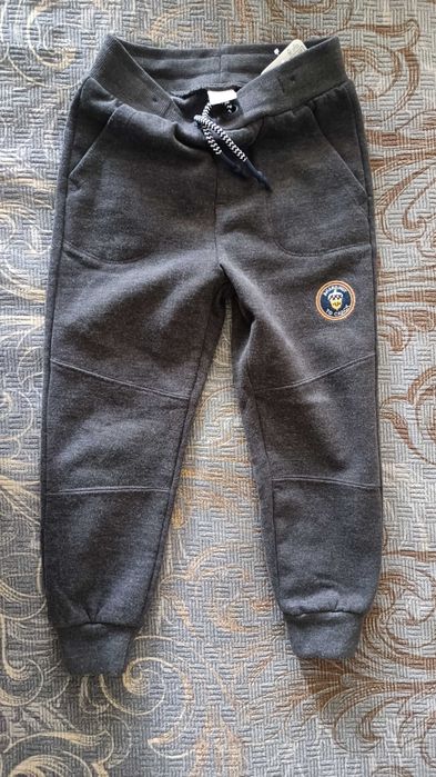 Pantalon copii școală sport activități Zara cotton reserved waikiki