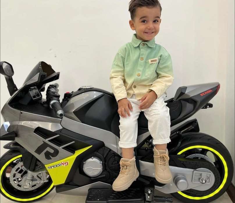 Детский мотоцикл Ducati 12V с Bluetooth и EVA колёсами | 3-8 лет