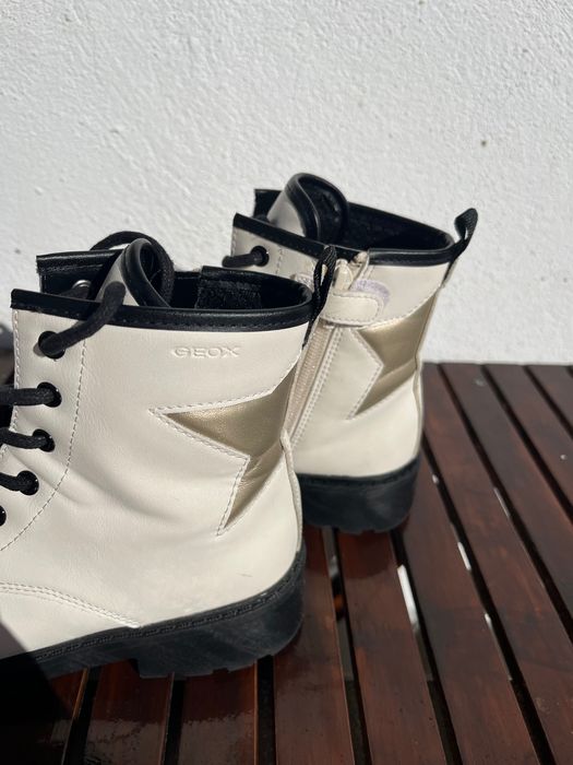 Ghete fete Geox 34