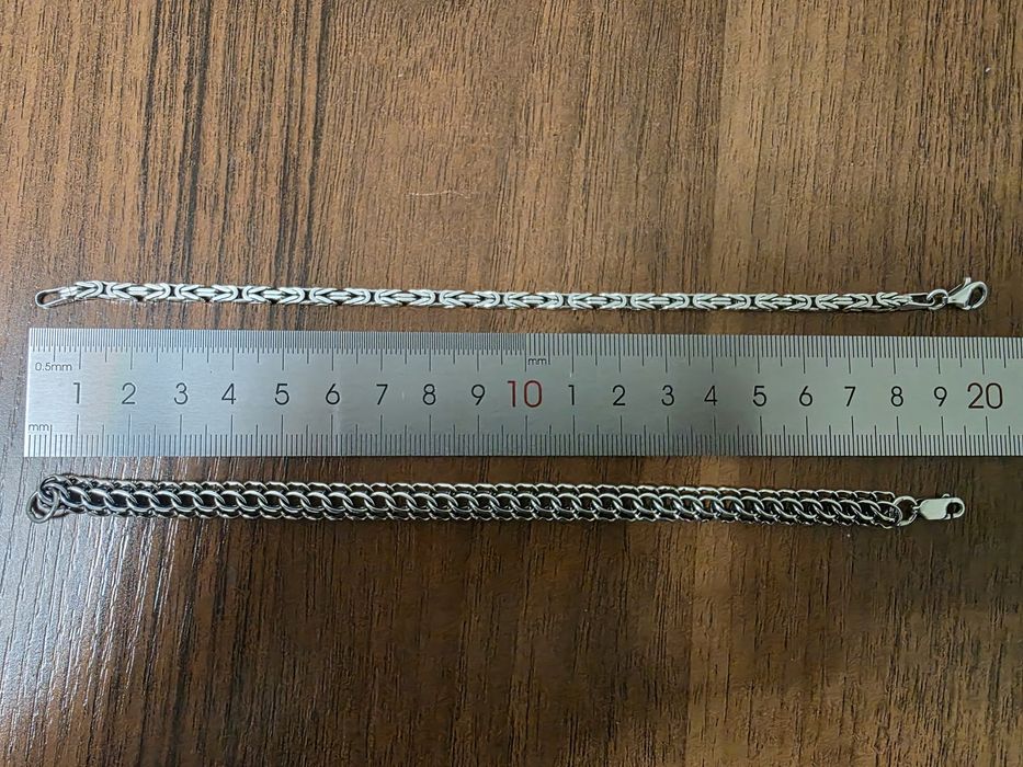 Браслеты, кольца, цепочка