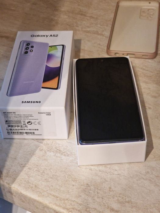 Samsung galaxy A52