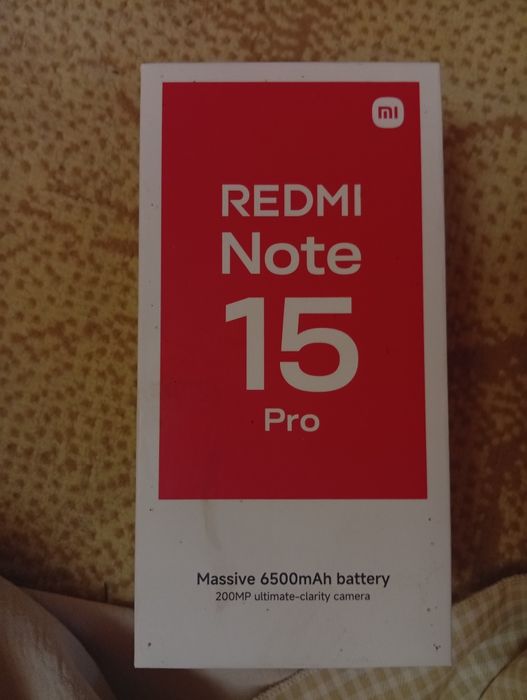 Redmi Note 15 Pro srochni