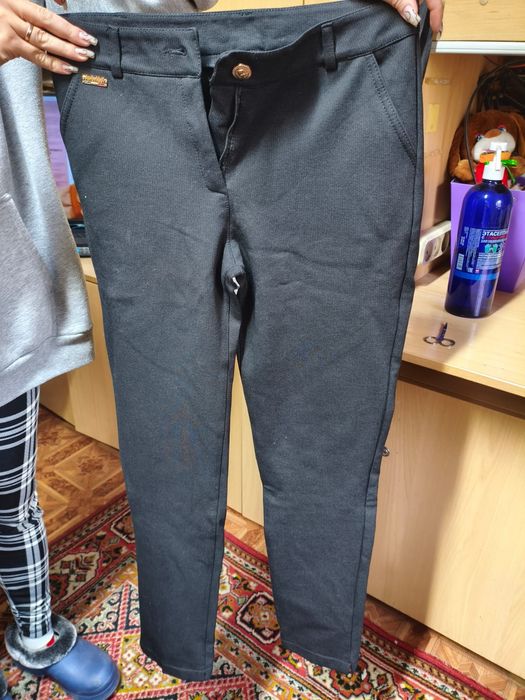 Брюки утепленные