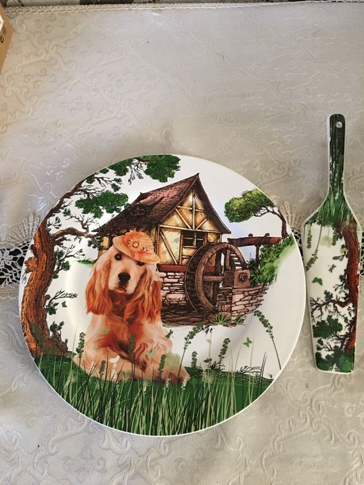 Блюдо доя торта, тортовница