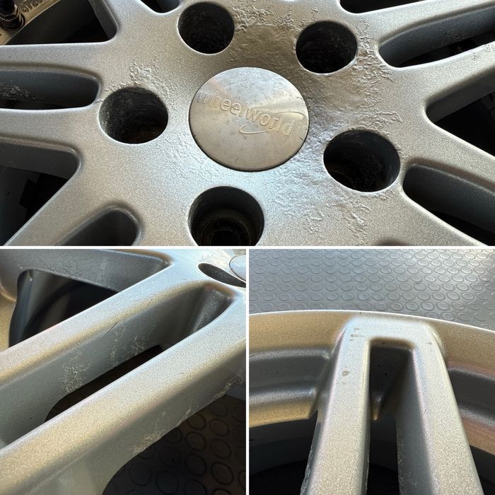 4бр. Алум. 16” Джанти 5х112 за -VW/AUDI/VAG/MERCEDES- 7Jx16H2, ET42